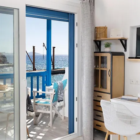 Апартаменты Bella Vista Mare 1 Moutsouna