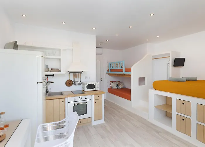 Apartament Bella Vista Mare 1 Moutsoúna