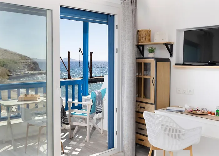 Apartament Bella Vista Mare 1 Moutsoúna