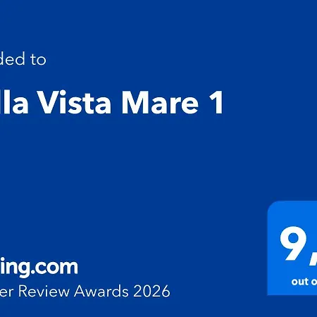 Apartment Bella Vista Mare 1 *